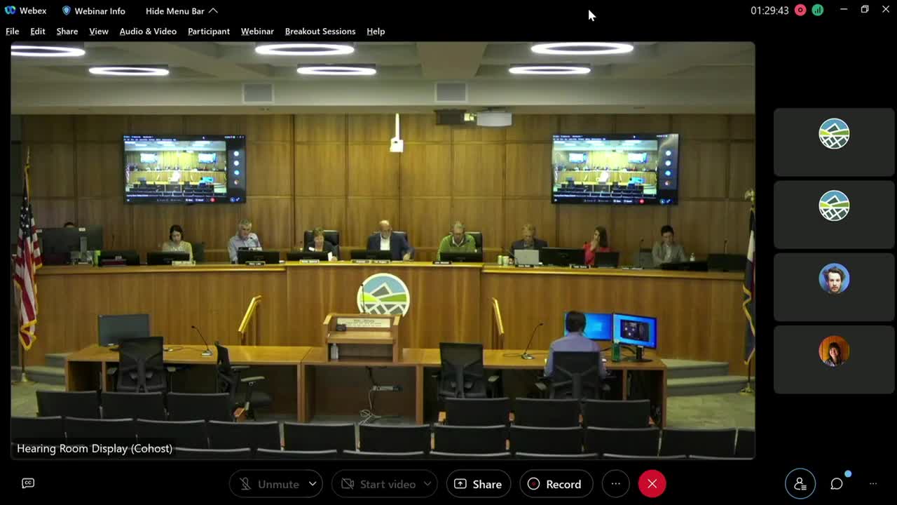 Jefferson County planning commission recommends rezoning for Palo Verde Park Estates to allow up to 12 homes