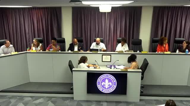 Board holds state-required public hearing on proposed 2025–26 districtwide safety plan; commenter says plan lacks measures to keep firearms out