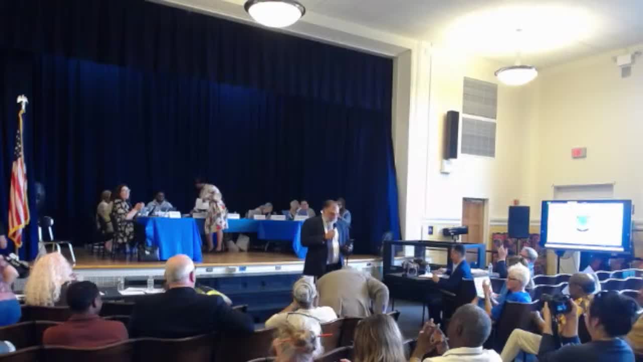 Buffalo Public Schools Honors Mel for 35 Years of Transformative Leadership
