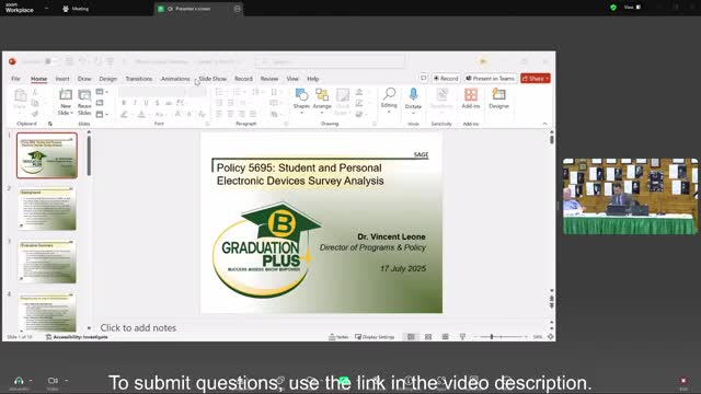 Brentwood outlines draft student device policy to comply with NY law; district readies phased rollout