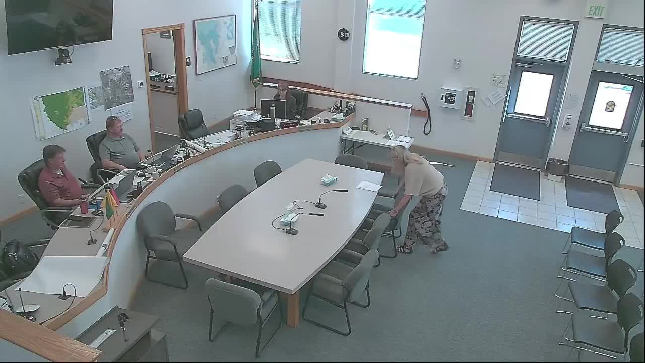 Commissioners approve short administrative leave after prosecutor's office HVAC incident