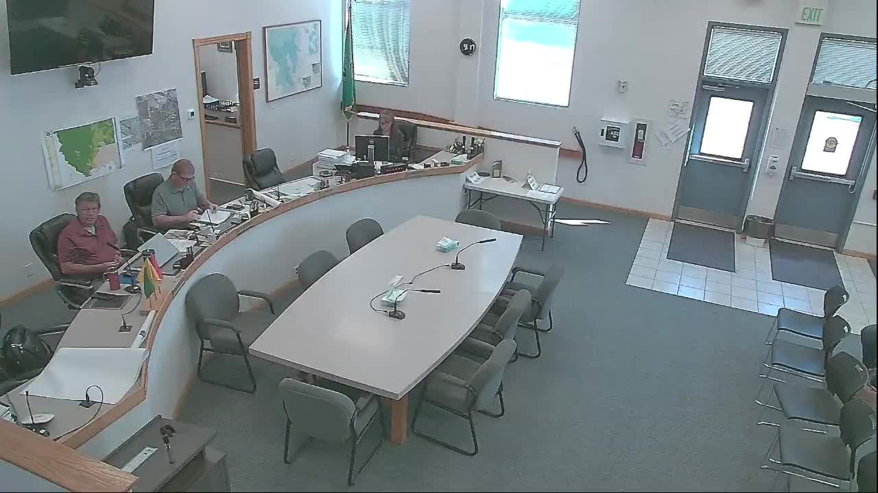 Resident praise for precinct redistricting committee; item rescheduled to next Monday