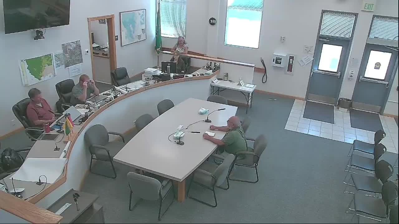 County discusses pump house, wells and water upgrades for fairgrounds and RV park