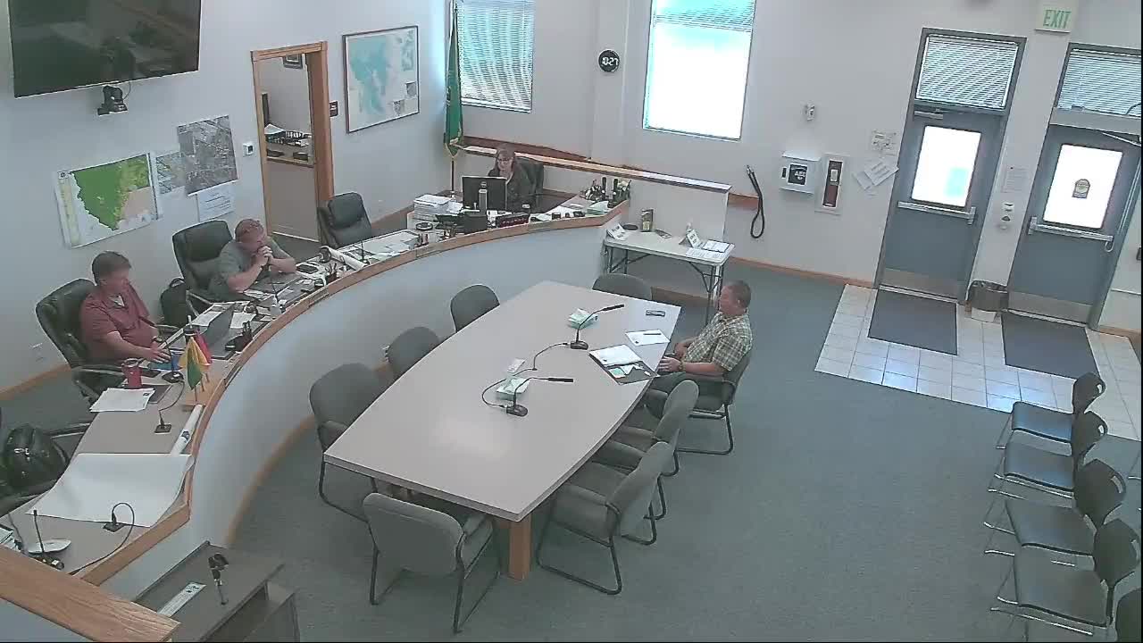 Public works updates: chip seal progress, Old 97 paving completed, budget pressures looming