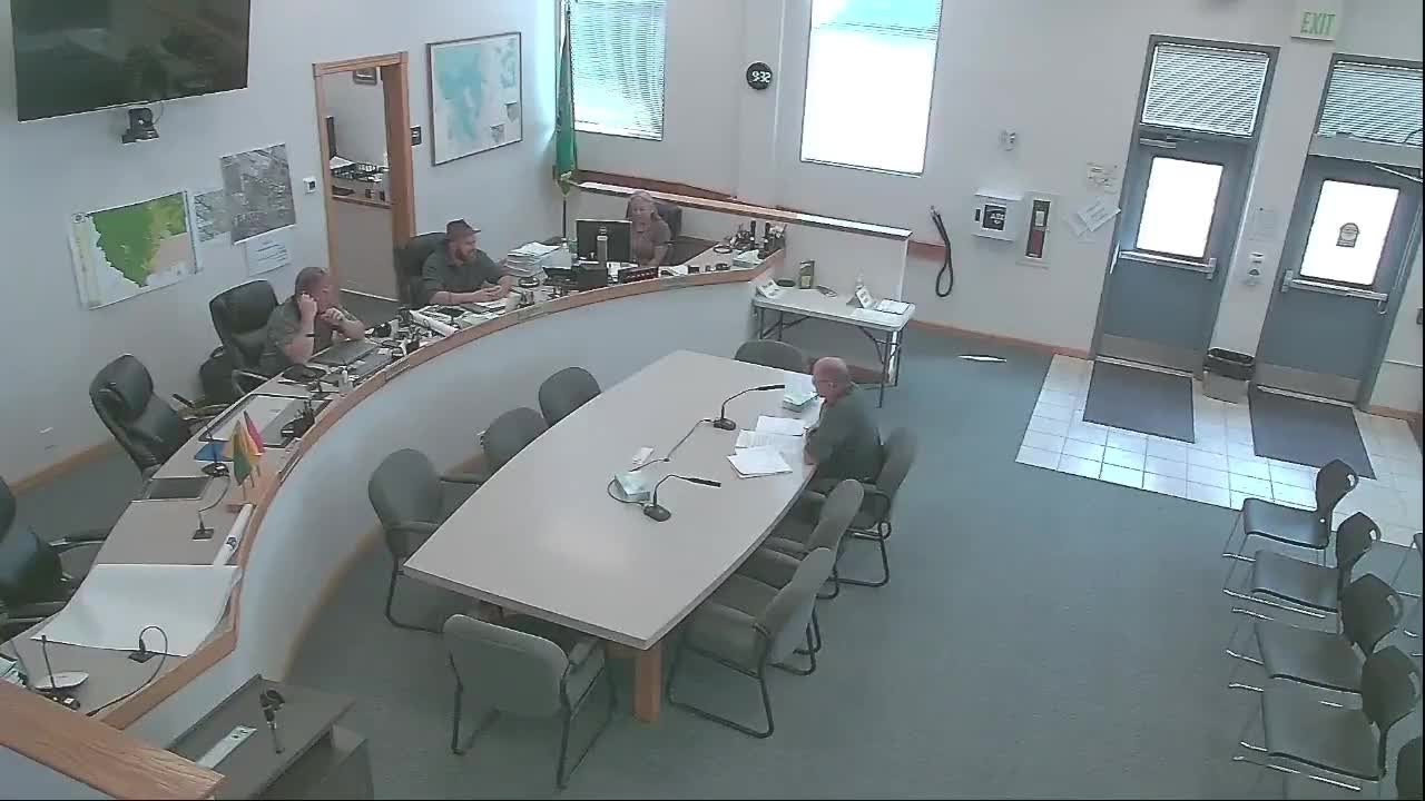 Facilities staff report morgue credit, HVAC trouble and grant-ready ag building at county facilities