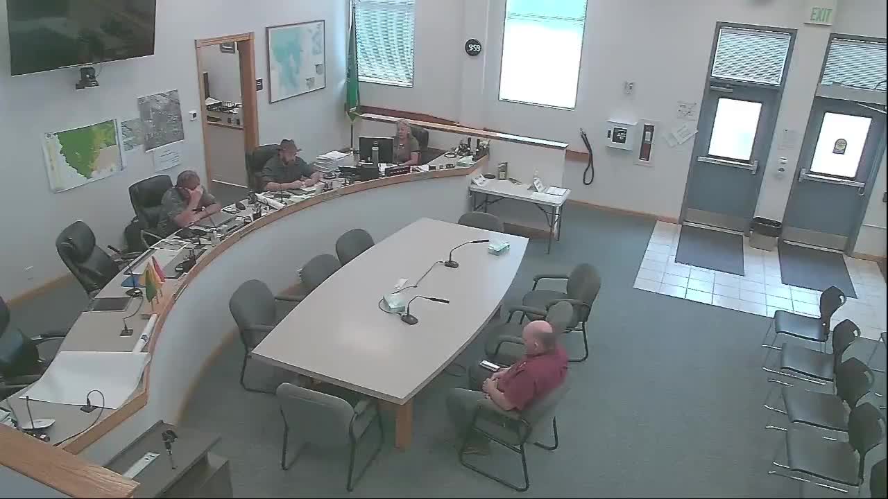 Officials describe response to Green Acres fires; commissioners discuss emergency authority and animal sheltering