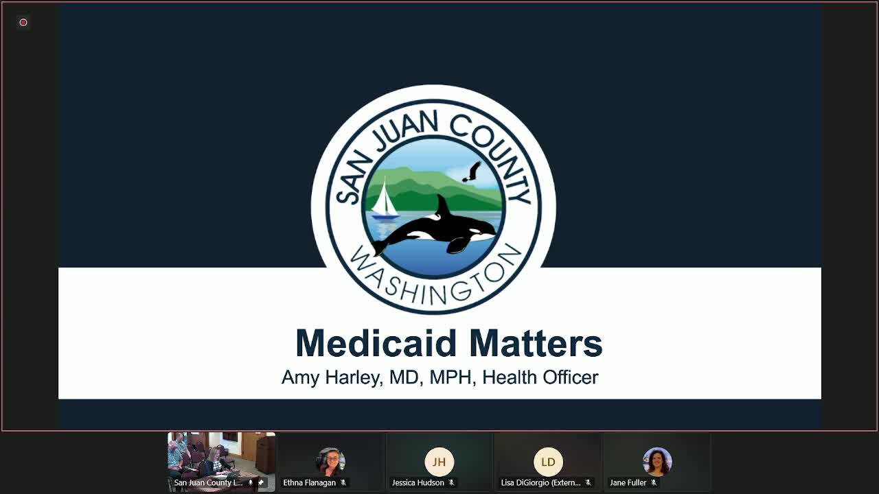 Public health officer warns federal Medicaid changes could cut coverage locally