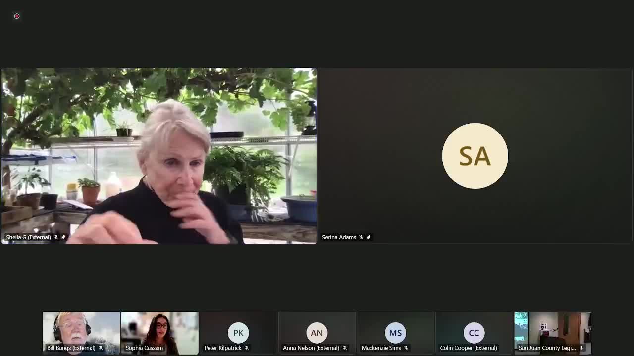 County staff recommends redesignating Shaw parcel to allow Public Works maintenance yard; public process, condition review next