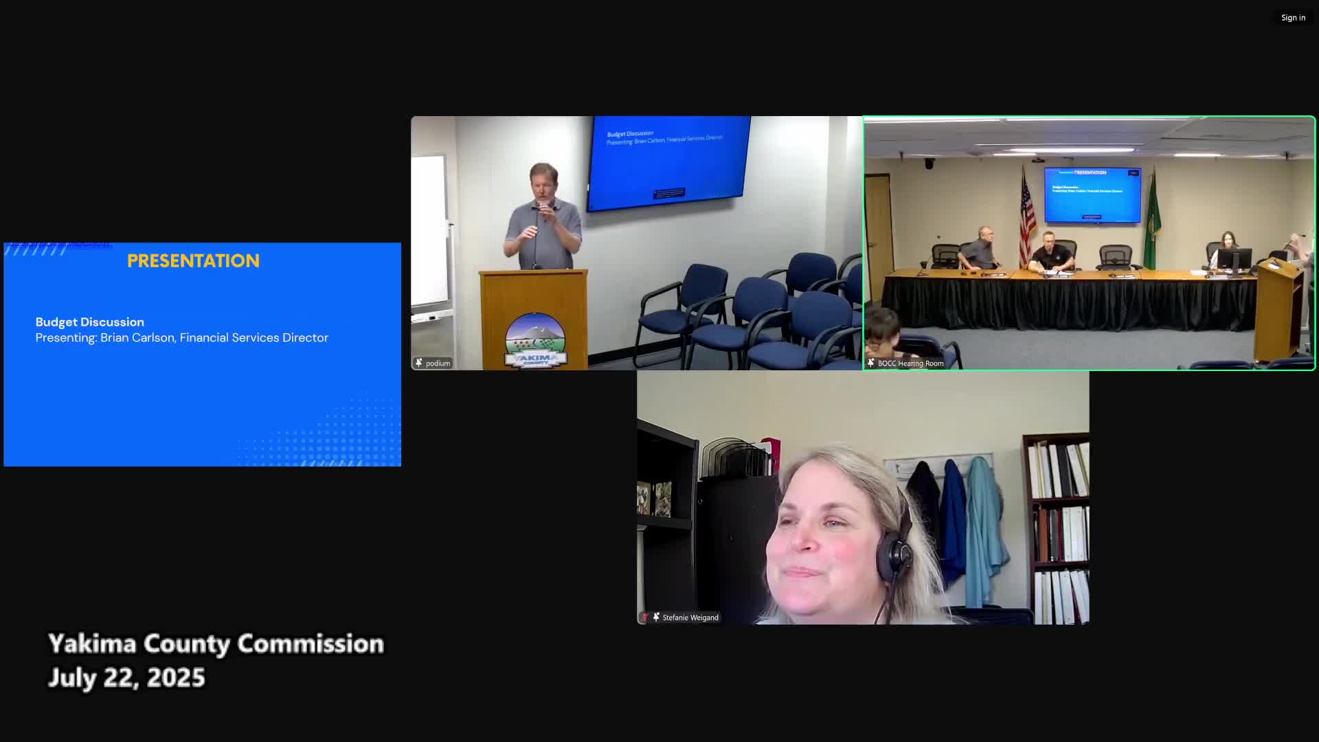 Yakima County financial director presents long-range planning, warns of deferred-maintenance risk