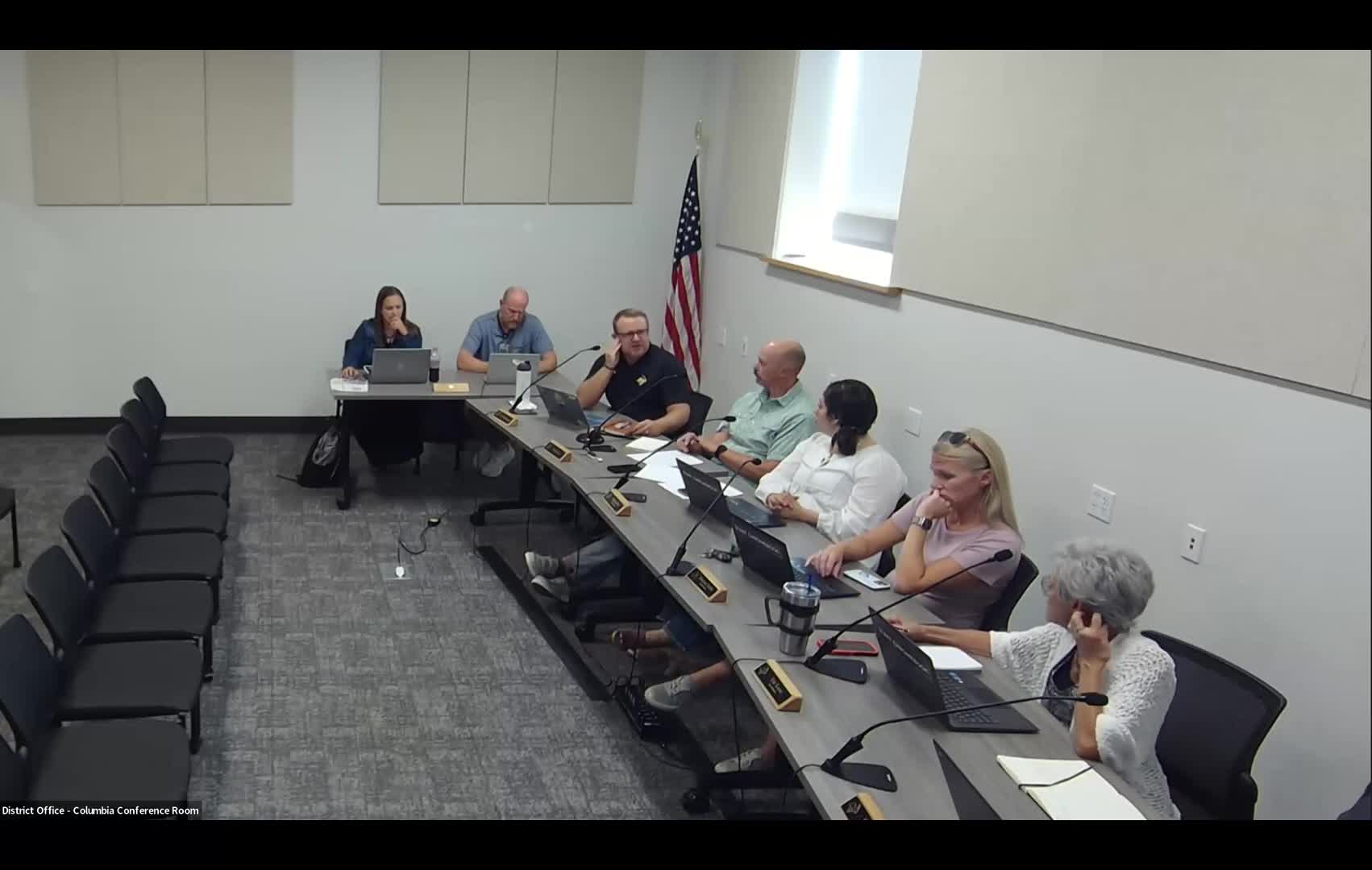 School Board Prepares for New Hire and Emergency Drills This August