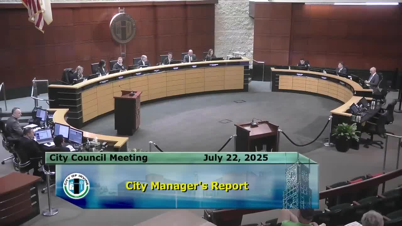 Police chief reports two U.S. Border Patrol enforcement operations in Irvine; department confirms incidents were recorded and shared on social media