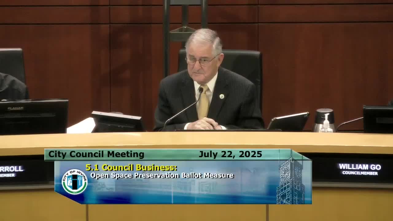 Irvine council directs city attorney to draft ballot options after weeks of debate over Oak Creek Golf Course