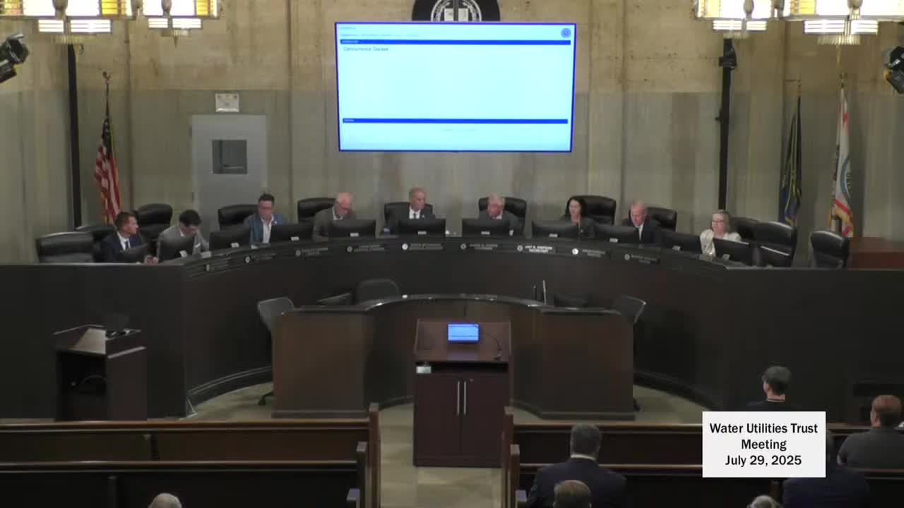 Oklahoma City Water Utilities Trust approves $875,000 emergency repair of 48-inch water main