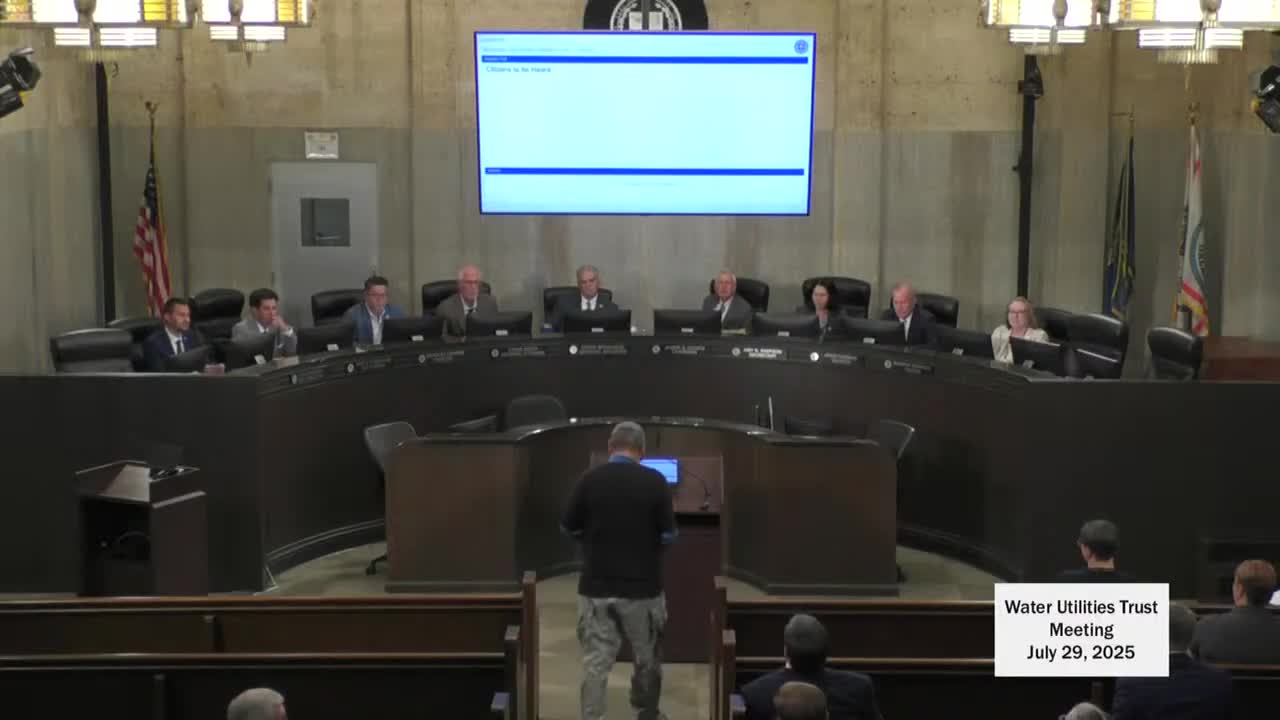 Resident tells Water Trust Hobie Beach access, online portal and gate pose safety and usability problems