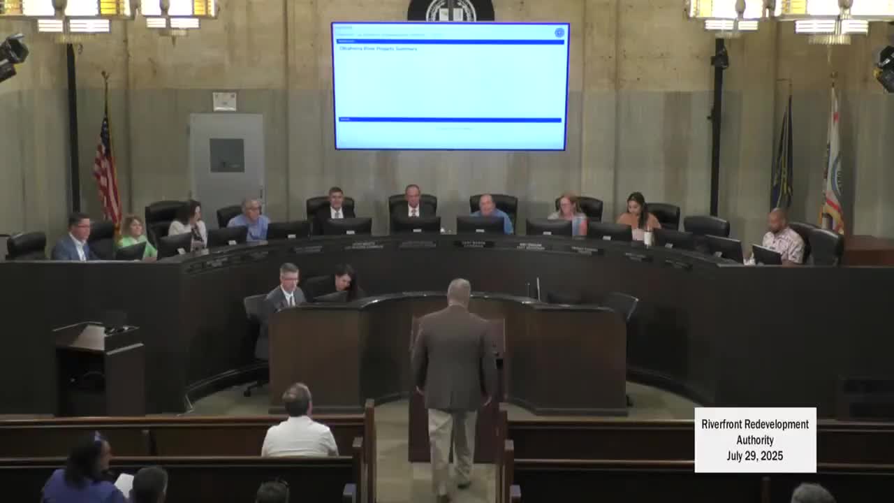 Authority reports May Basin impoundment, sediment removal and Army Corps inspection pending