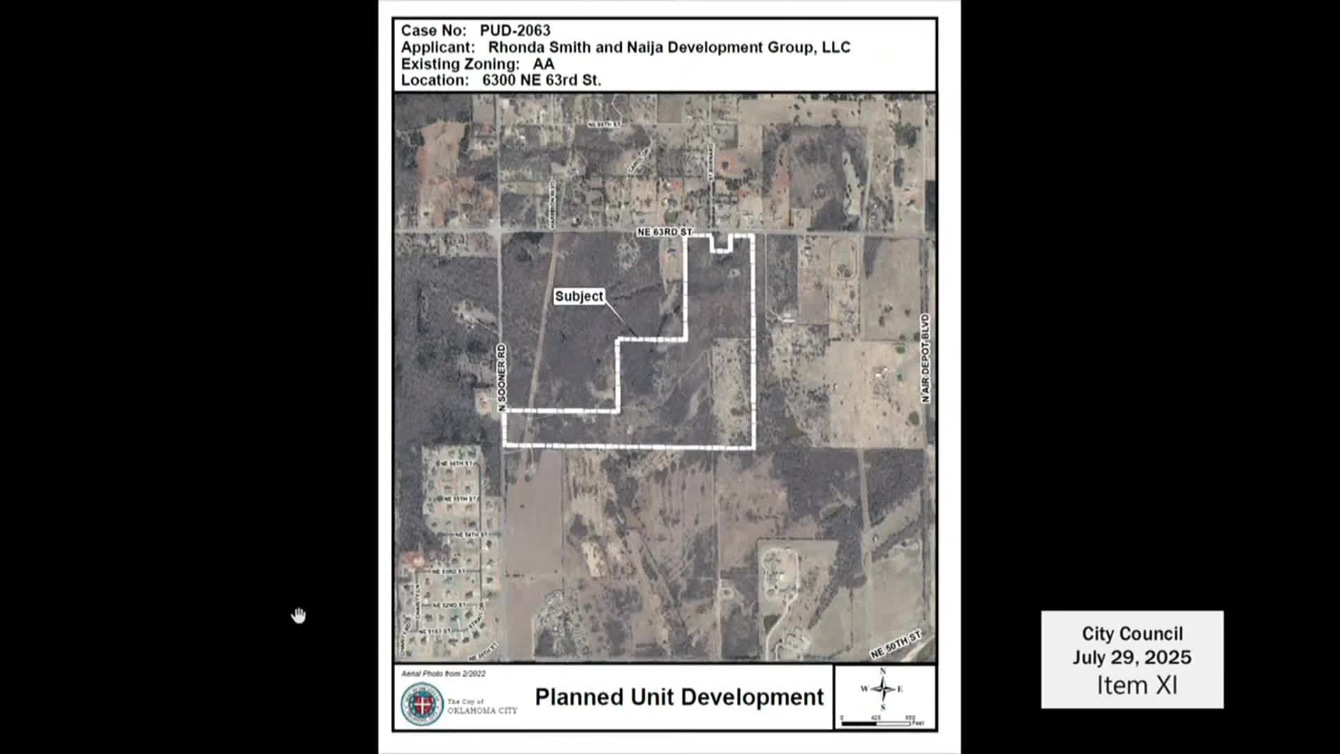 Council approves large northeast Oklahoma City PUD after debate over septic systems and environmental impacts