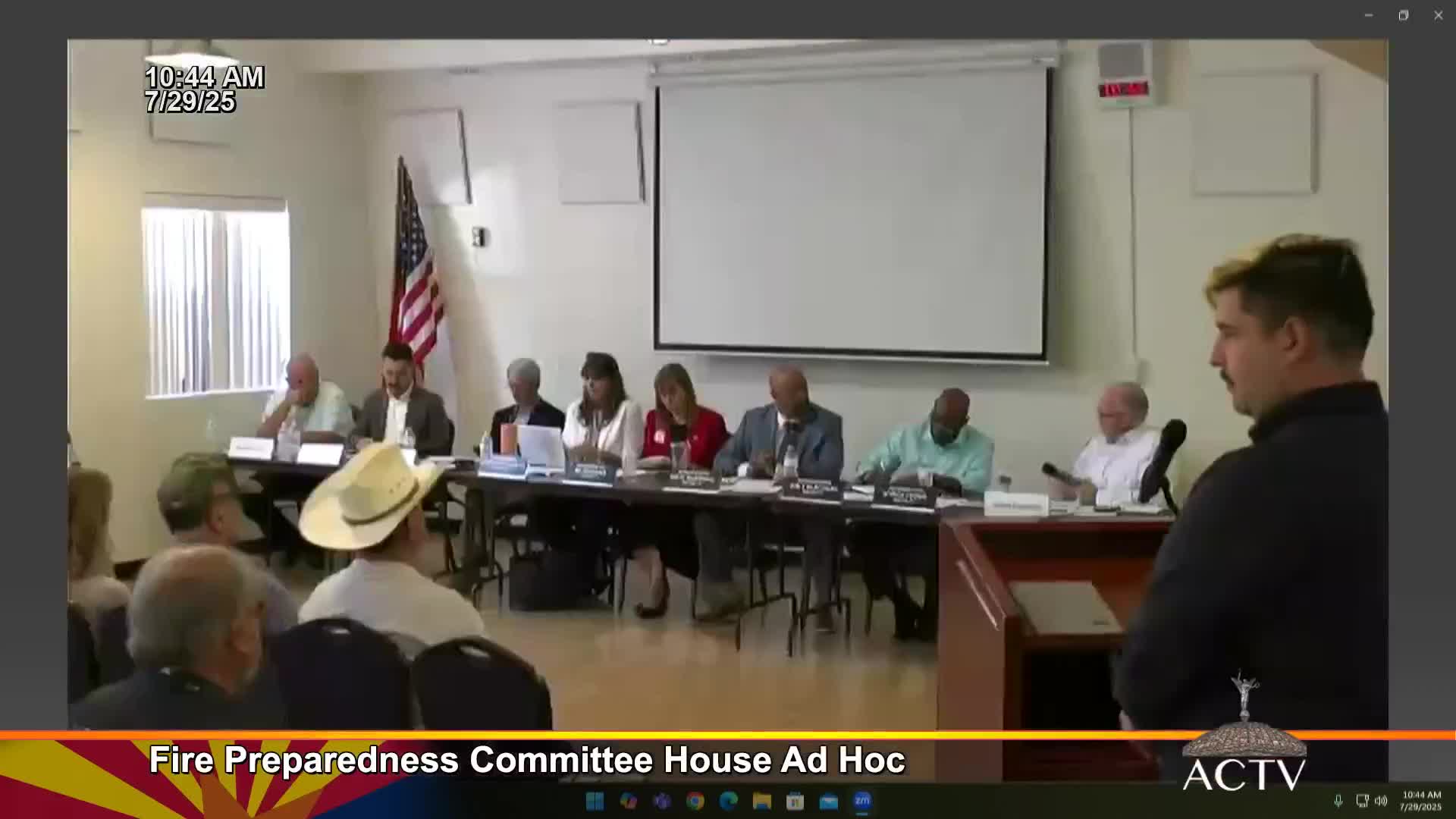 Rural fire districts tell committee staffing, ambulance revenue shortfalls threaten service