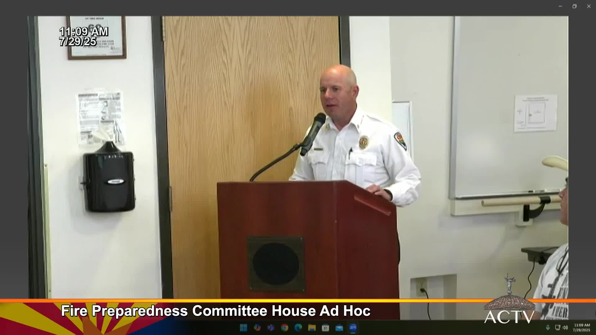 Fire Chief Randy Chevalier Highlights Funding Challenges for Timber Mesa Fire District