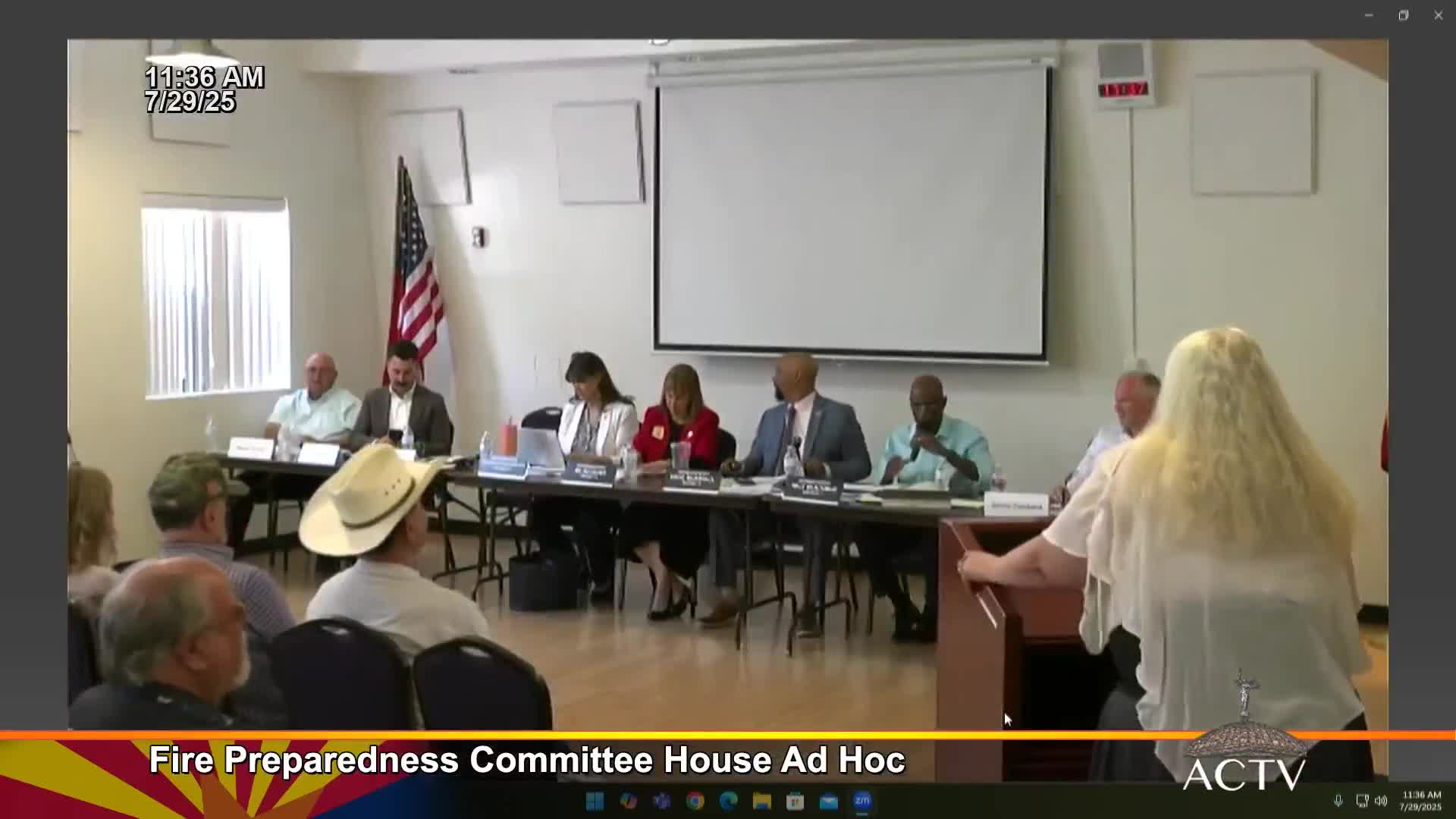 Residents and mitigation groups press lawmakers on insurance nonrenewals and grant rules that limit home hardening