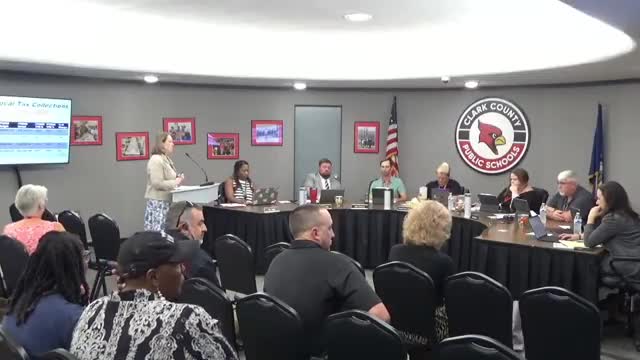Clark County Board Approves Superintendent Howard's Positive Evaluation and Updated Education Goals