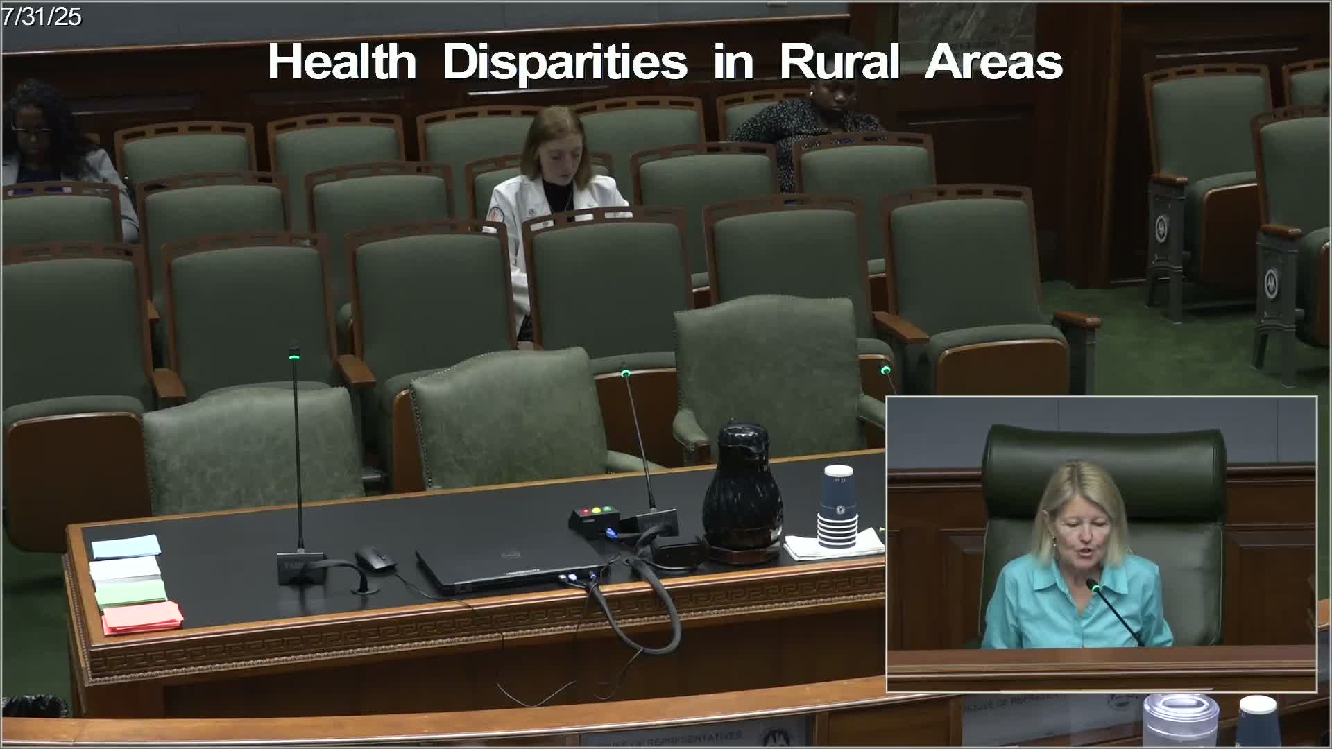 Louisiana Task Force Focuses on Mitigating Healthcare Disparities in Rural Areas