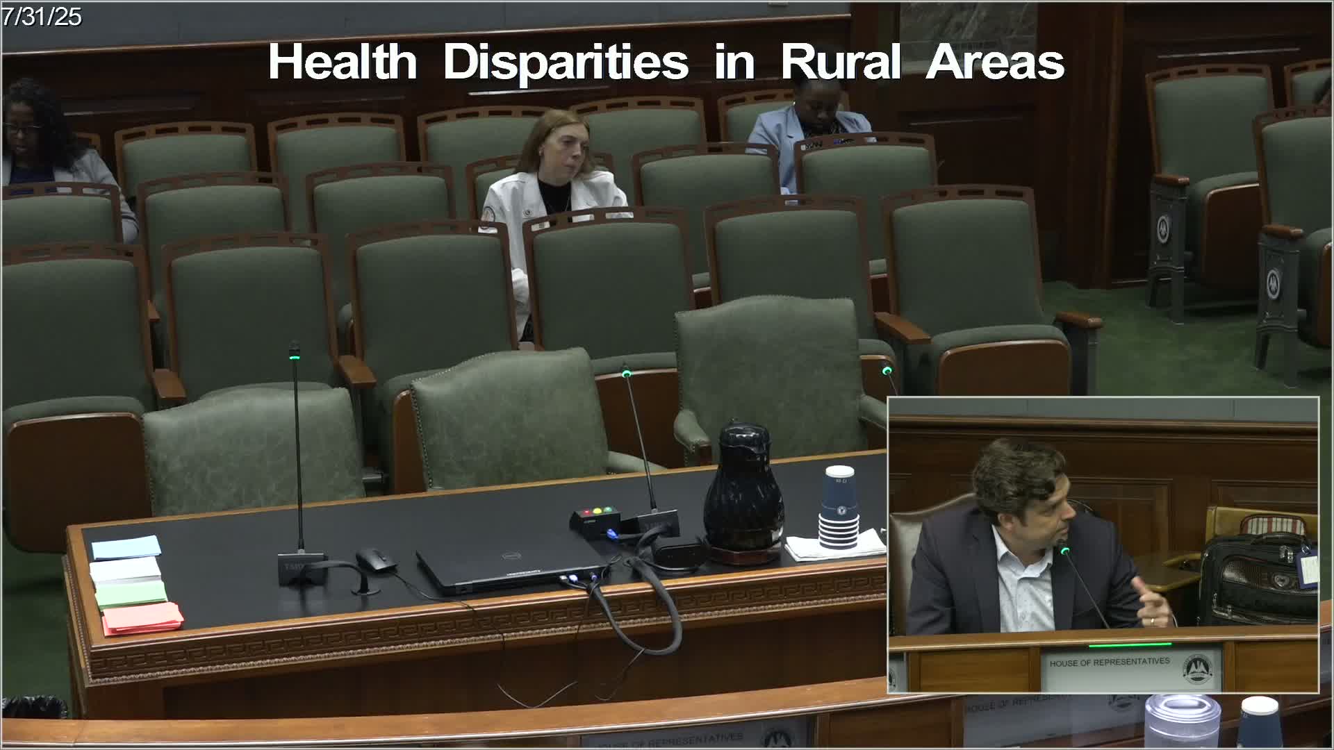 Healthcare Task Force Advocates for Community Health Workers in Rural Louisiana
