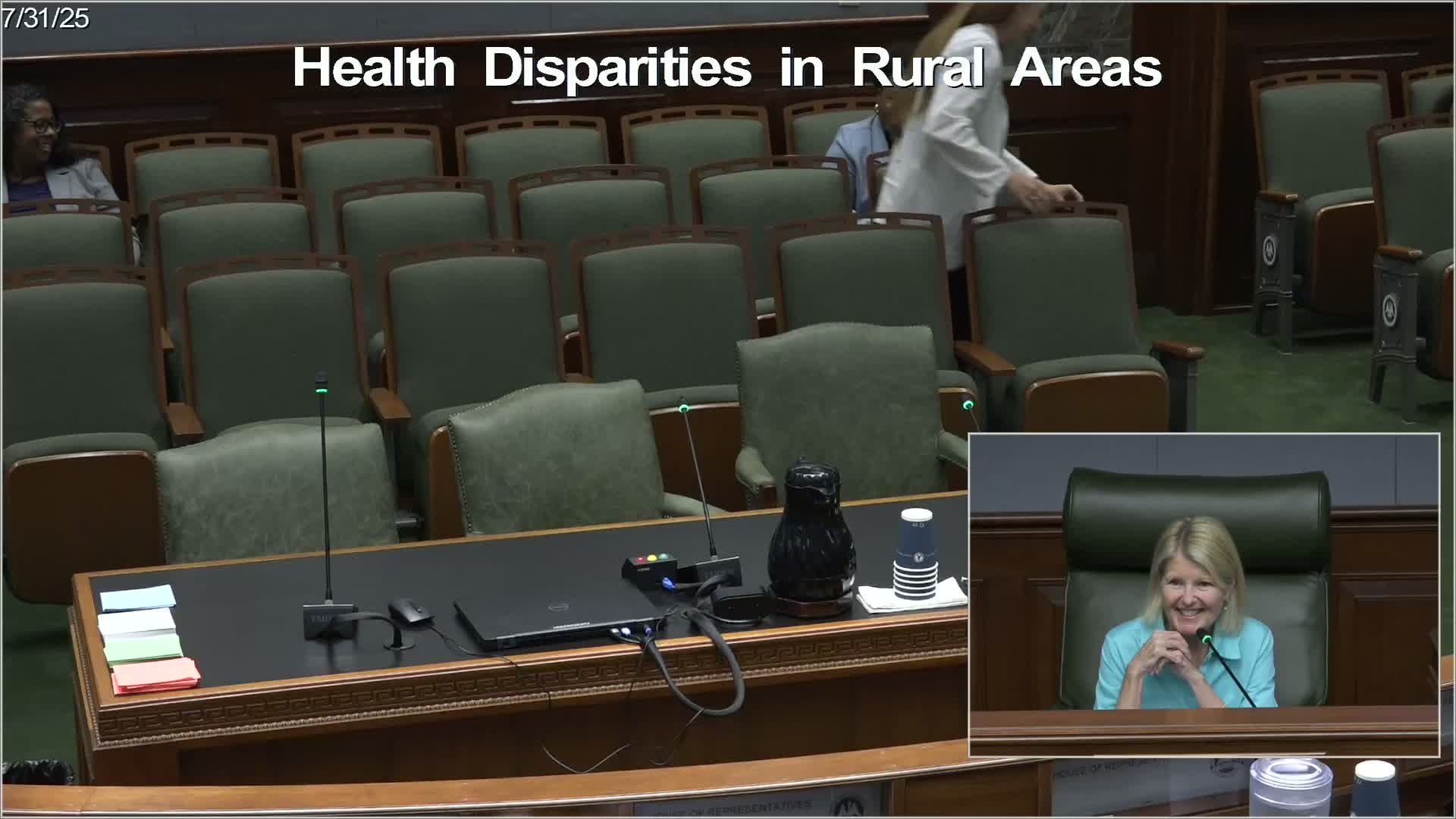 Grace Pick highlights importance of rural healthcare in Monroe, Louisiana