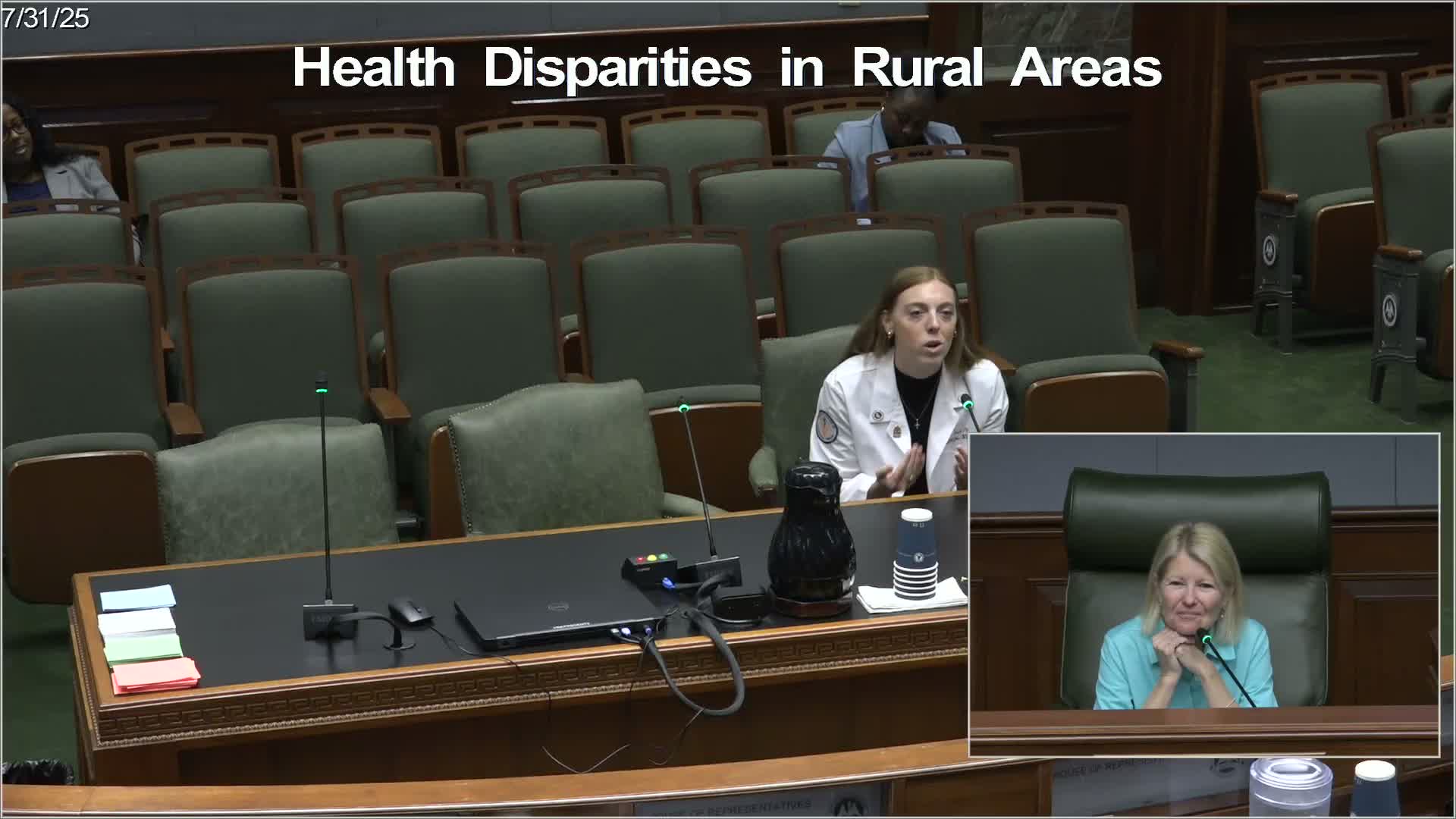 Student Doctor Discusses Rural Healthcare Needs in Minnesota and Louisiana