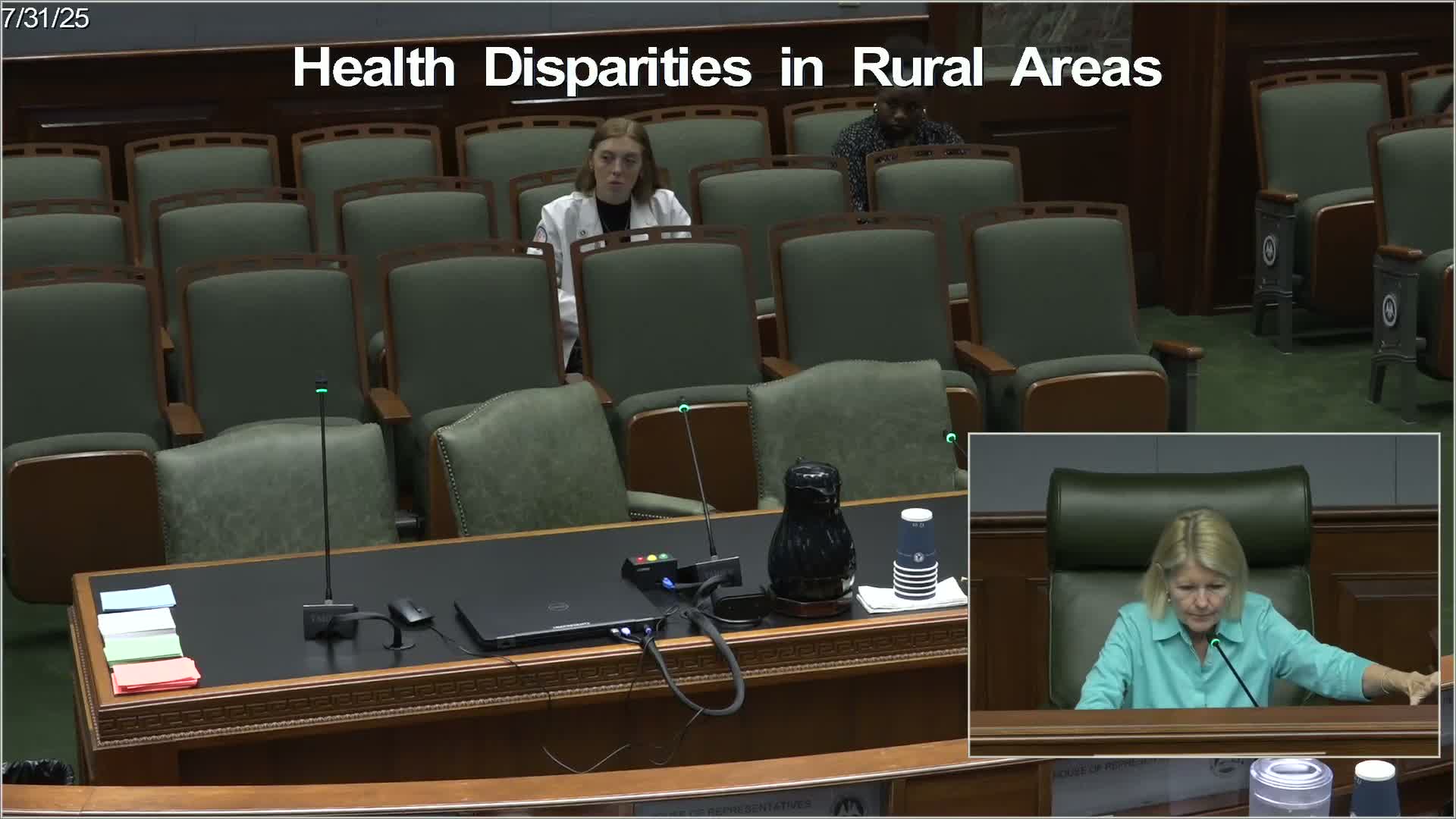 Louisiana Health Disparities Task Force to Address Rural Healthcare Issues