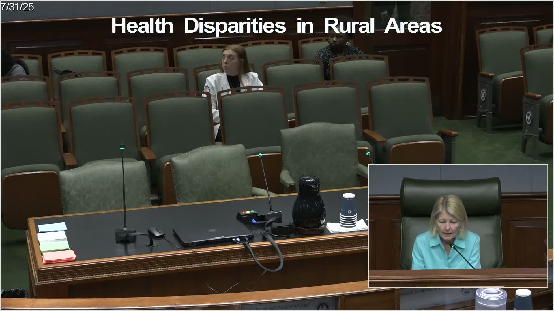 Louisiana Legislature Continues Health Disparities Task Force for Rural Communities