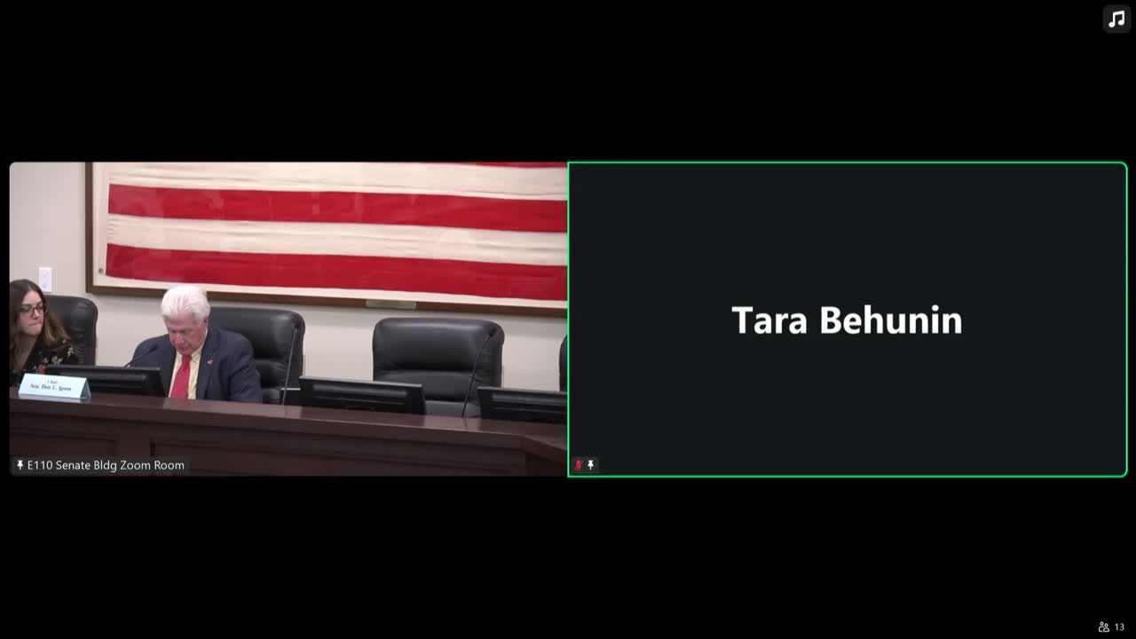 Committee unanimously recommends B. Mason to replace Commissioner Anderson as Utah Commissioner of Public Safety