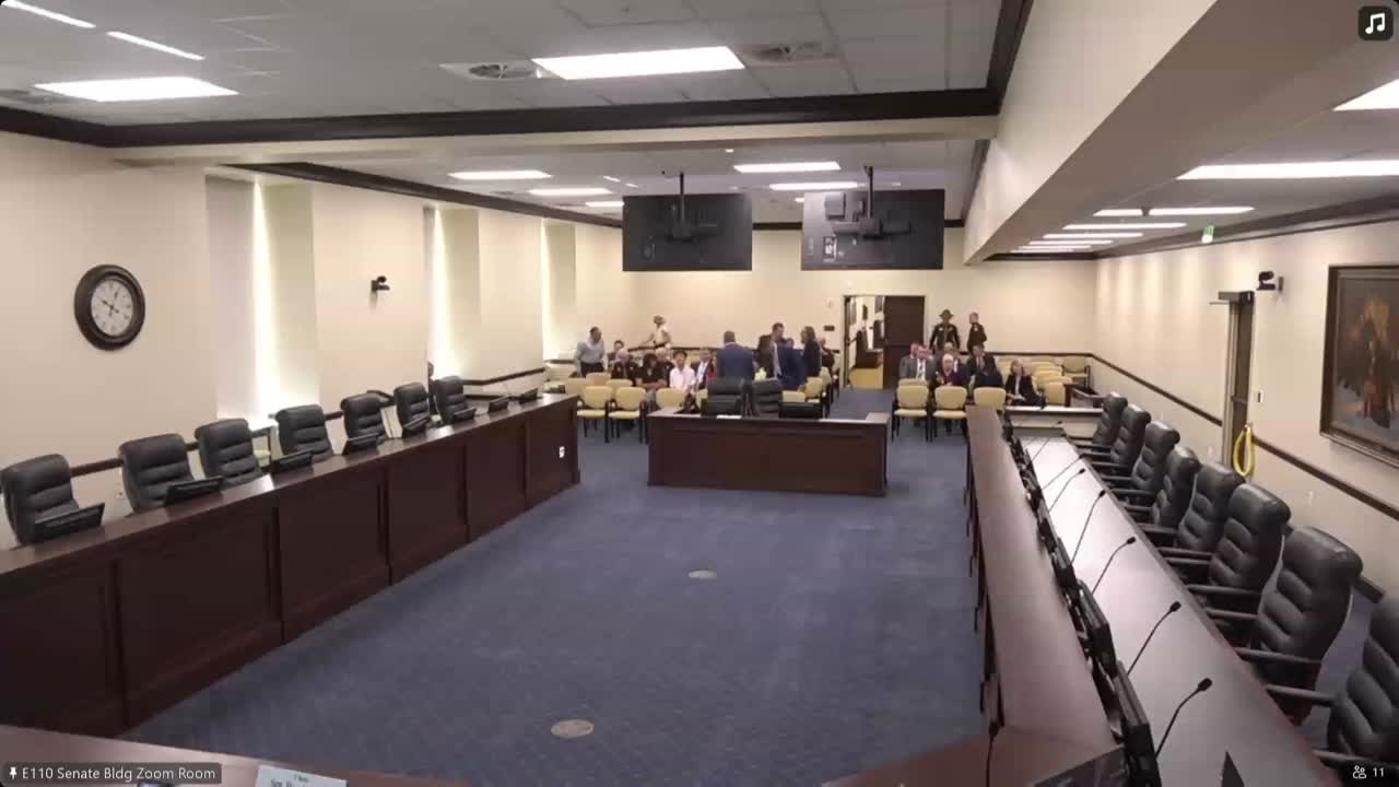 Senate Committee Confirms Lisa Crawford as Pro Tempore Mayor of Board of Pardons and Parole