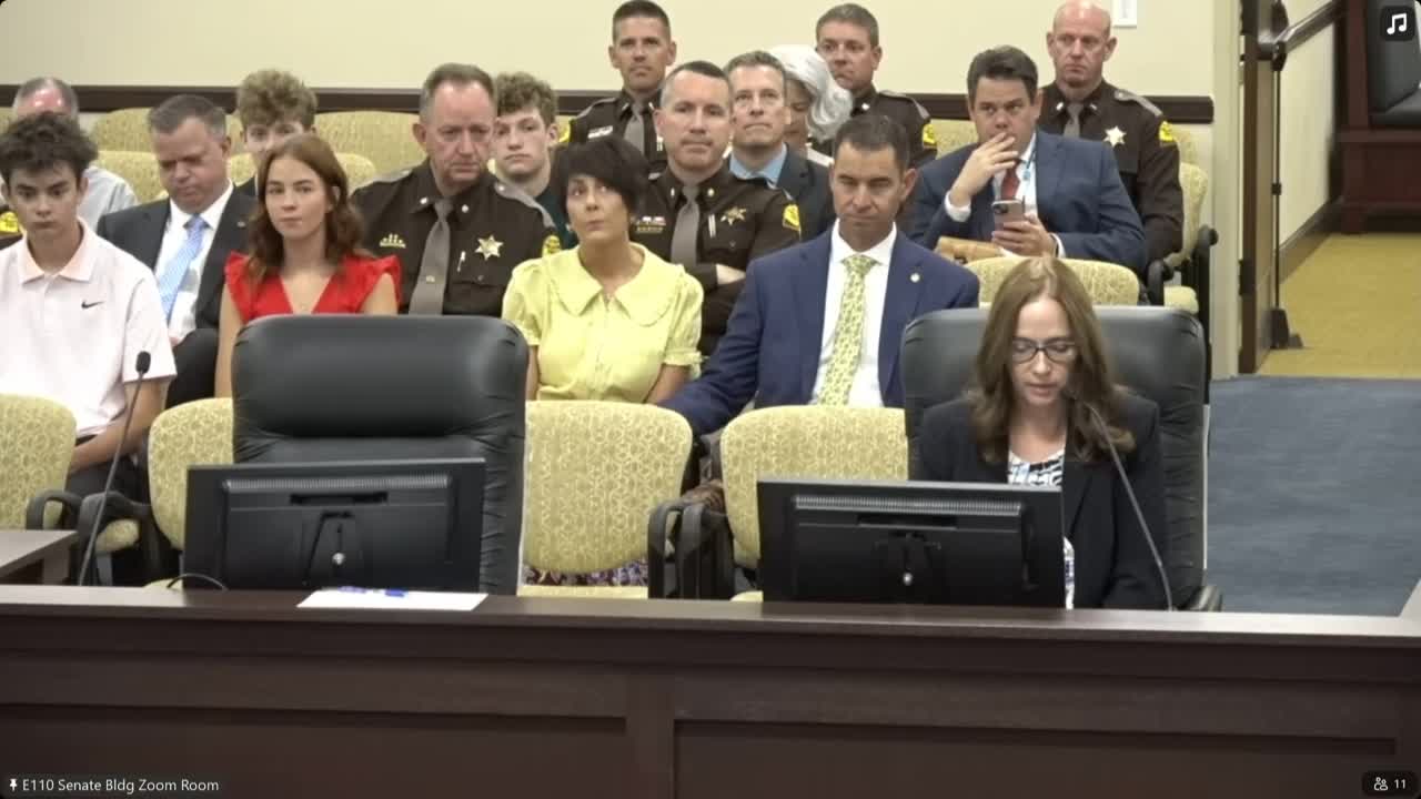 Committee unanimously recommends Lisa Crawford for pro tem seat on Utah Board of Pardons and Parole