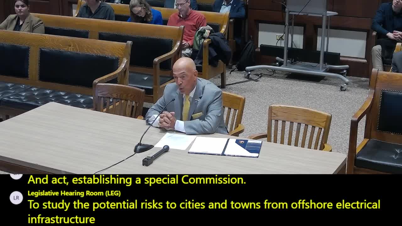 Cape Cod legislators and residents urge study of onshore impacts from offshore wind transmission