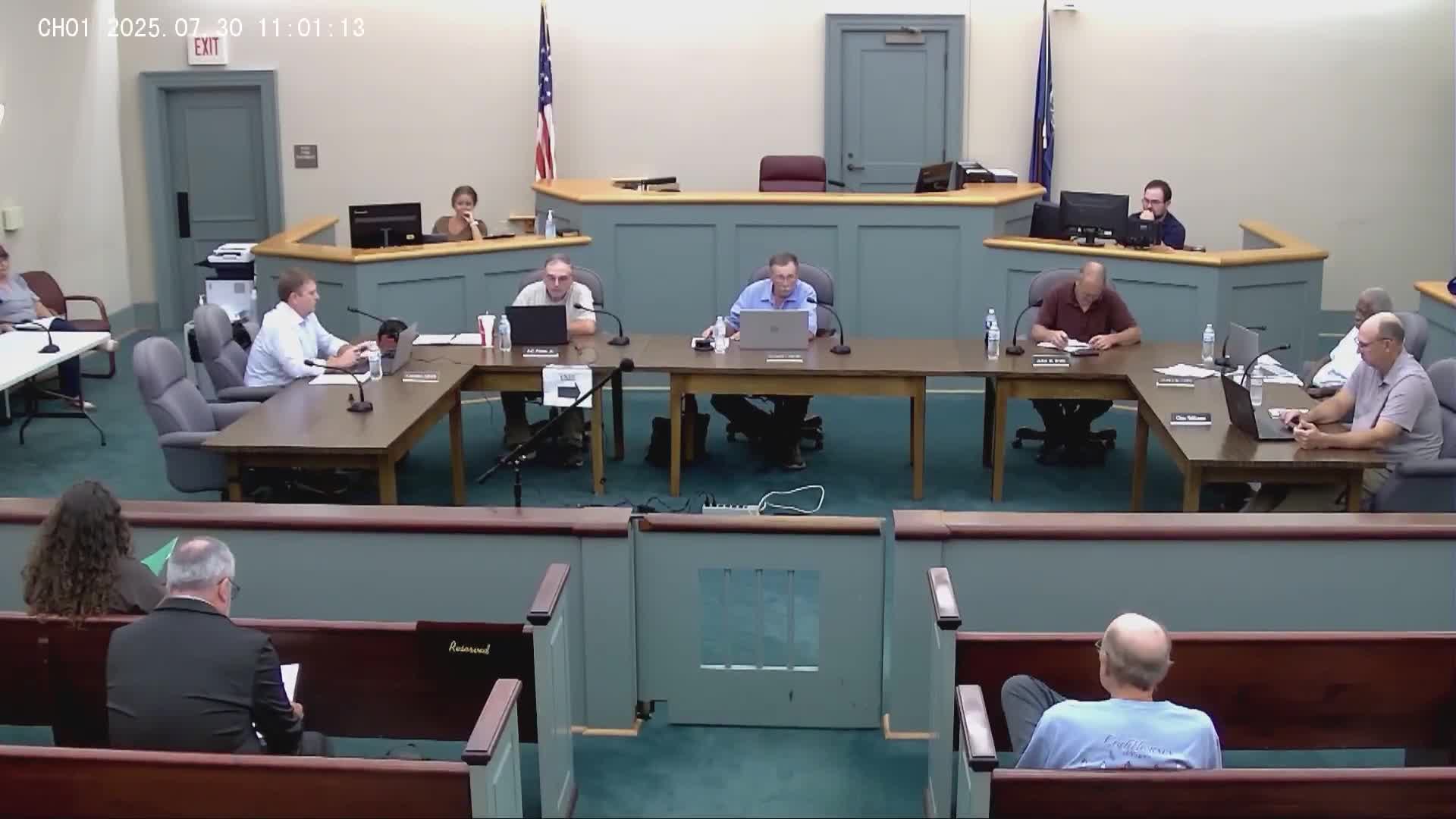 Supervisors approve $175,000 supplemental for schools, keep UHY oversight to close FY25 books