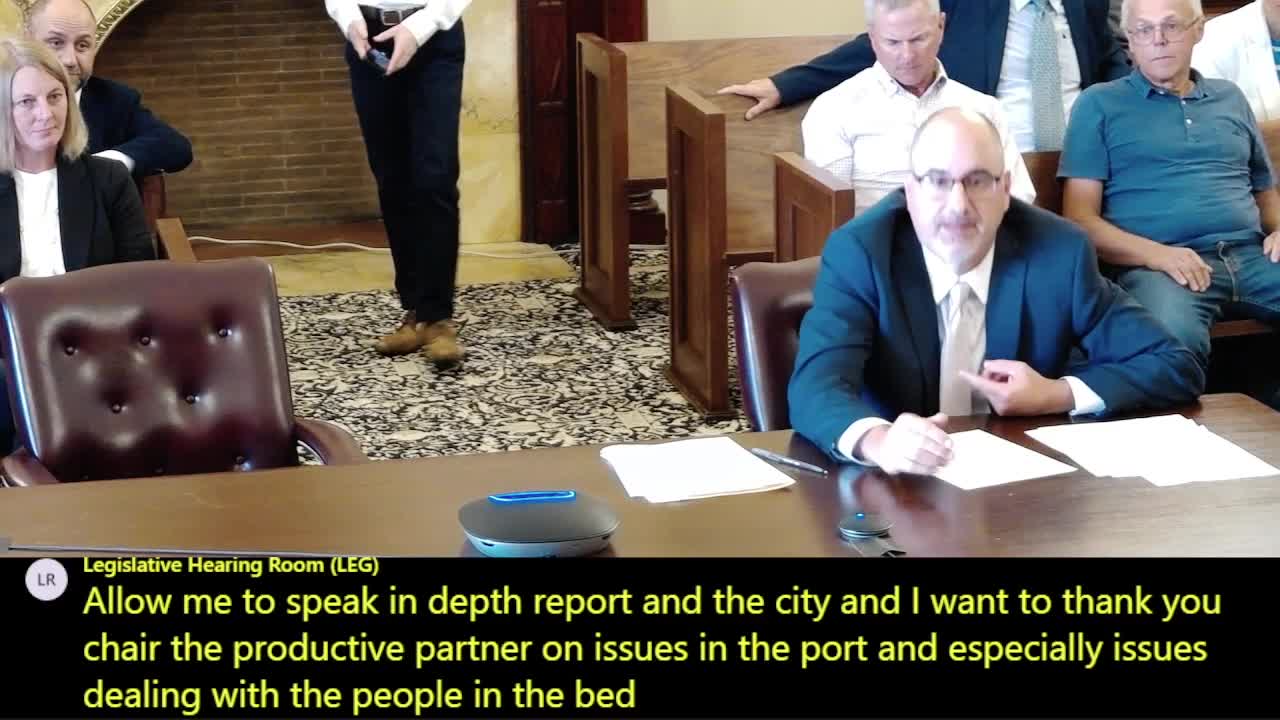 Local Fishermen Engage in New Bedford Hearing on Port Development Concerns