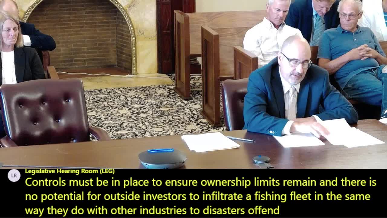 New Bedford Committee Advocates For Collaborative Fisheries Management Approach