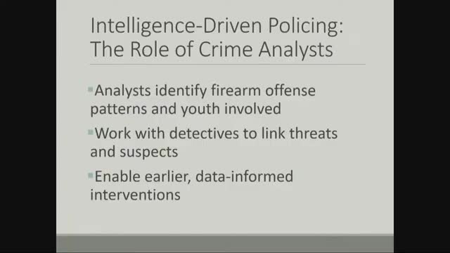 Springfield Law Enforcement Emphasizes Data-Driven Strategies and Community Collaboration