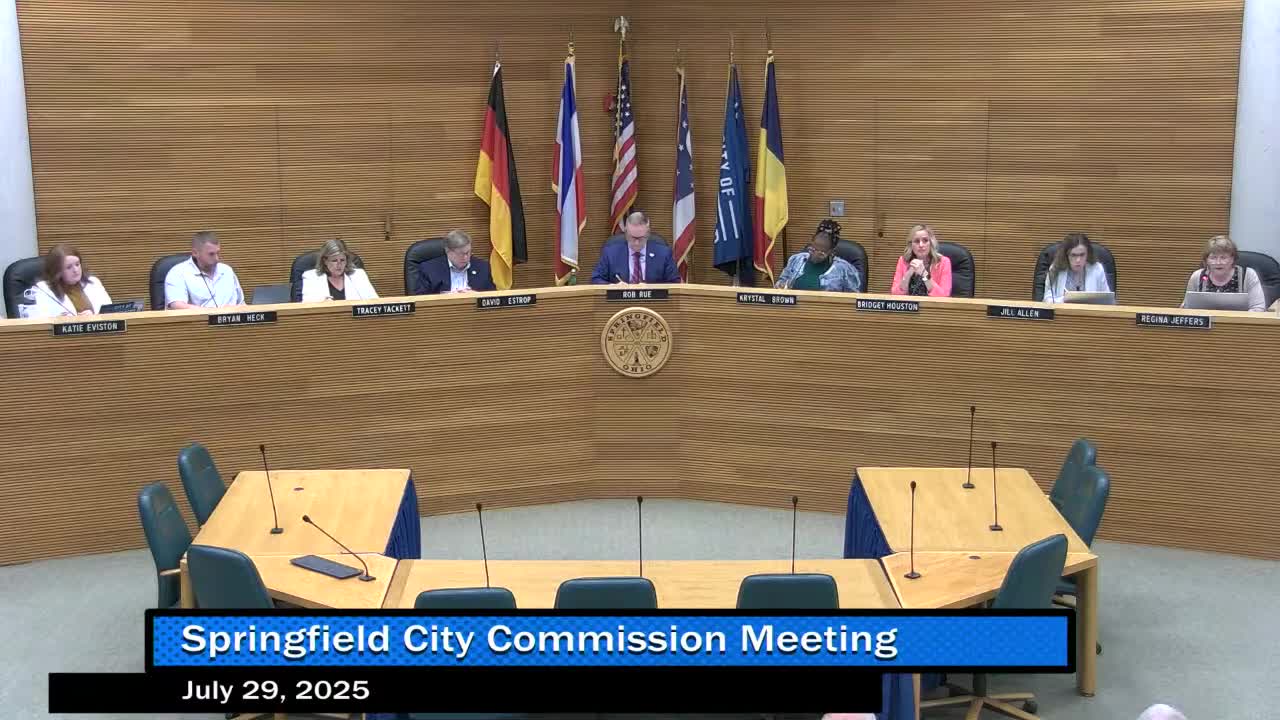 City approves $1.03 million East High Street water-service replacement; applies for state loan with principal forgiveness