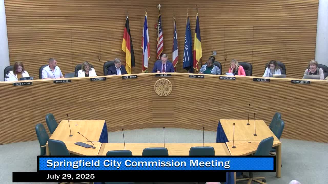 Commission votes to place charter amendment on ballot to unclassify police command ranks and allow lateral firefighter entry