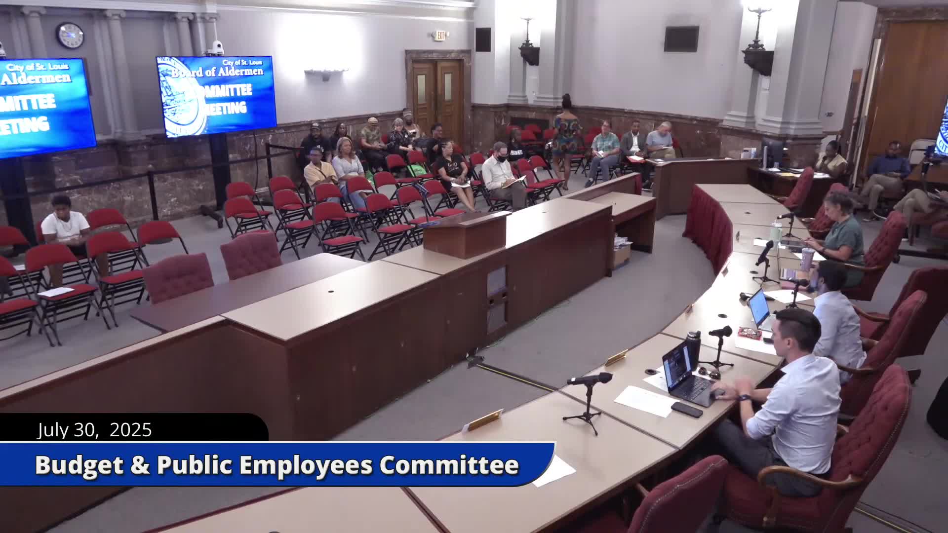 Shelley Johnson advocates for communication improvements in North Saint Louis