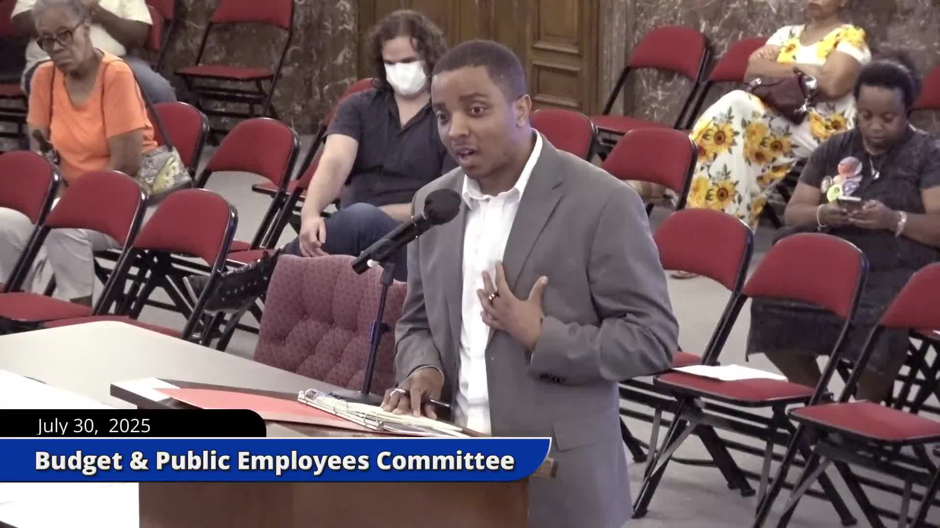 Saint Louis Officials Discuss Community Involvement in Tornado Recovery Efforts