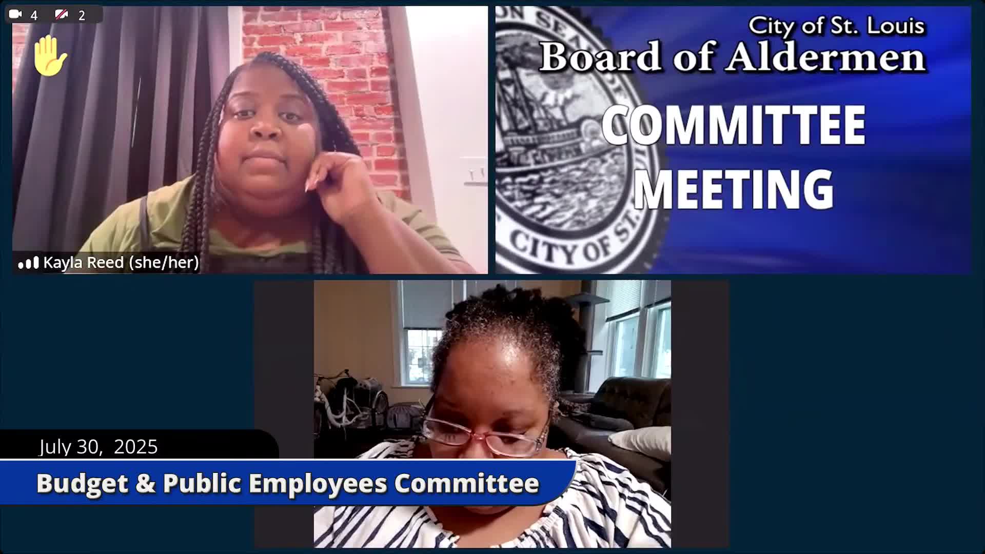 Alderman Aldridge facilitates meeting on Grama settlement fund for tornado relief