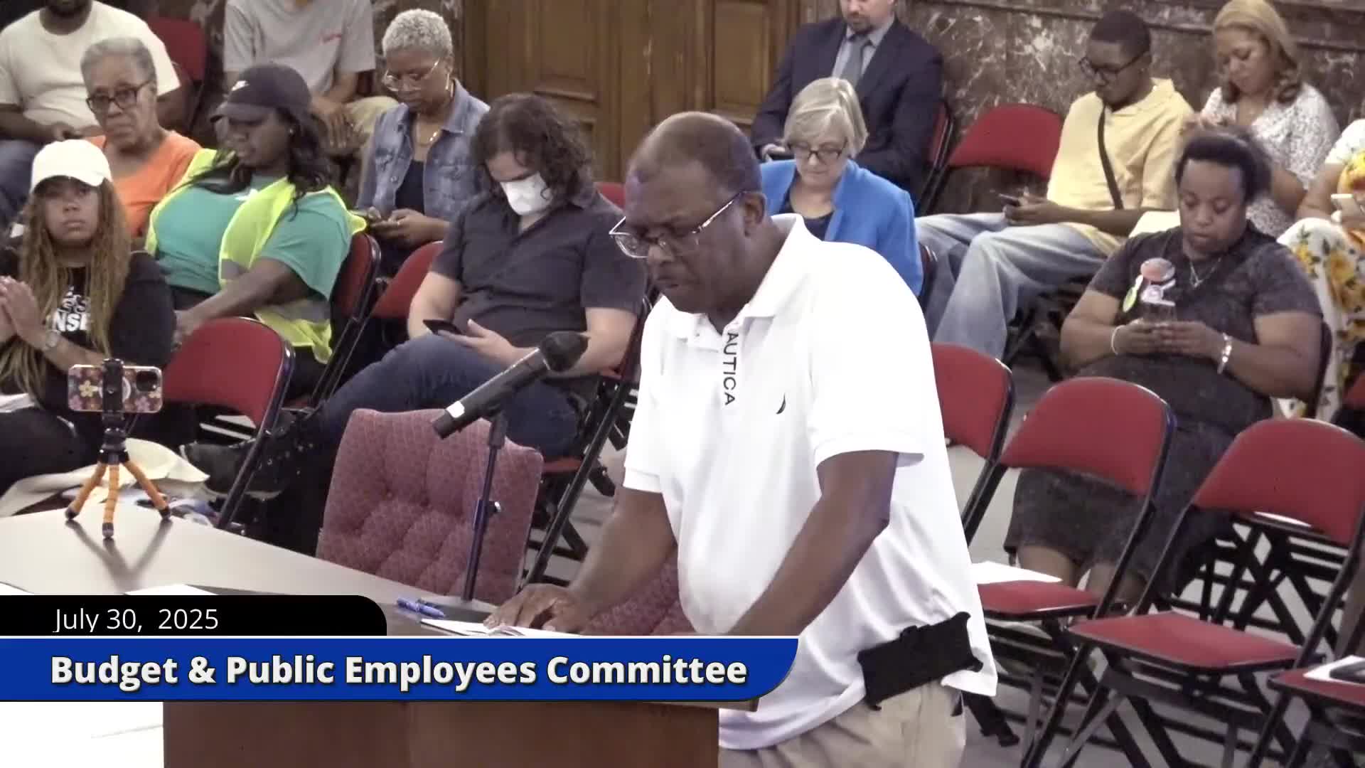 Community Leaders Discuss Grants and Tiny Home Projects for St. Louis Recovery