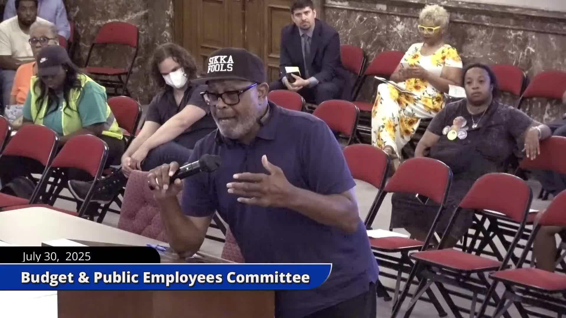 Local Resident Calls for Habitat for Humanity to Address Water Pressure Issues