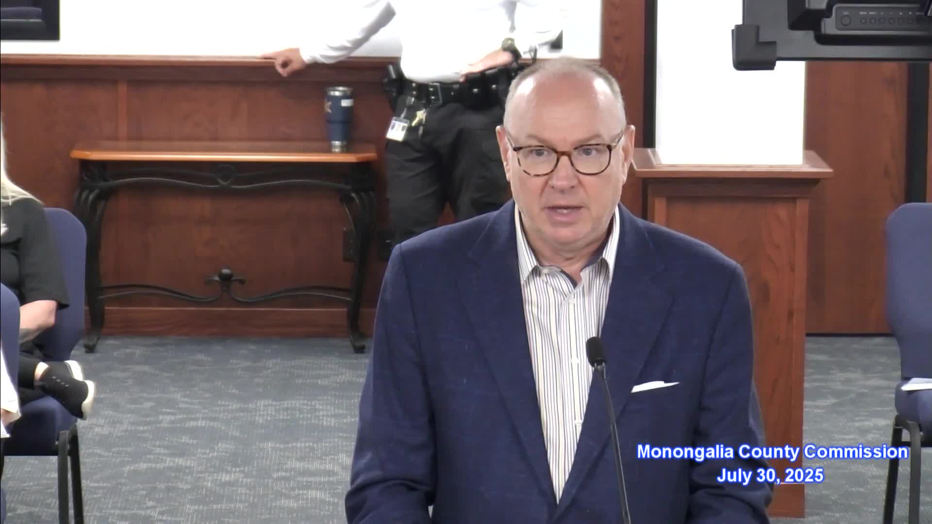 Monongalia County Commission Opposes Mid Atlantic Resiliency Link Energy Project