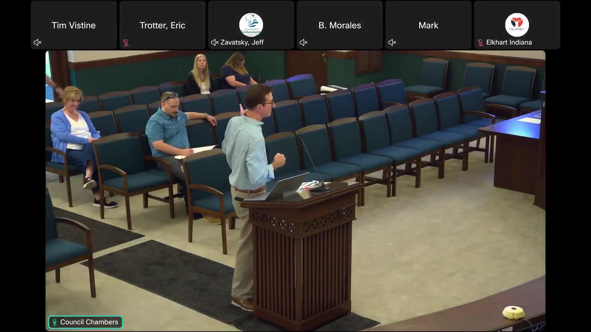 Elkhart officials preview draft Unified Development Ordinance, plan public meetings and staff training