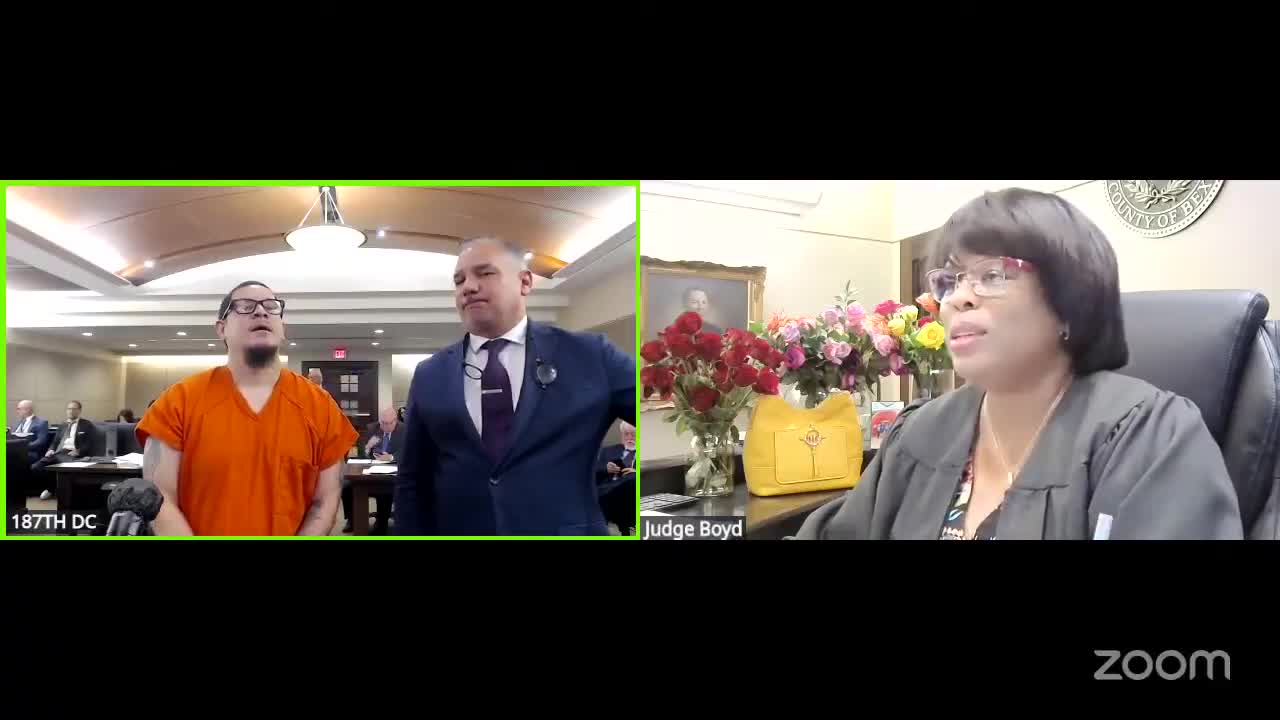 Court orders treatment referral and ISP supervision after Juan Davila admits probation violation