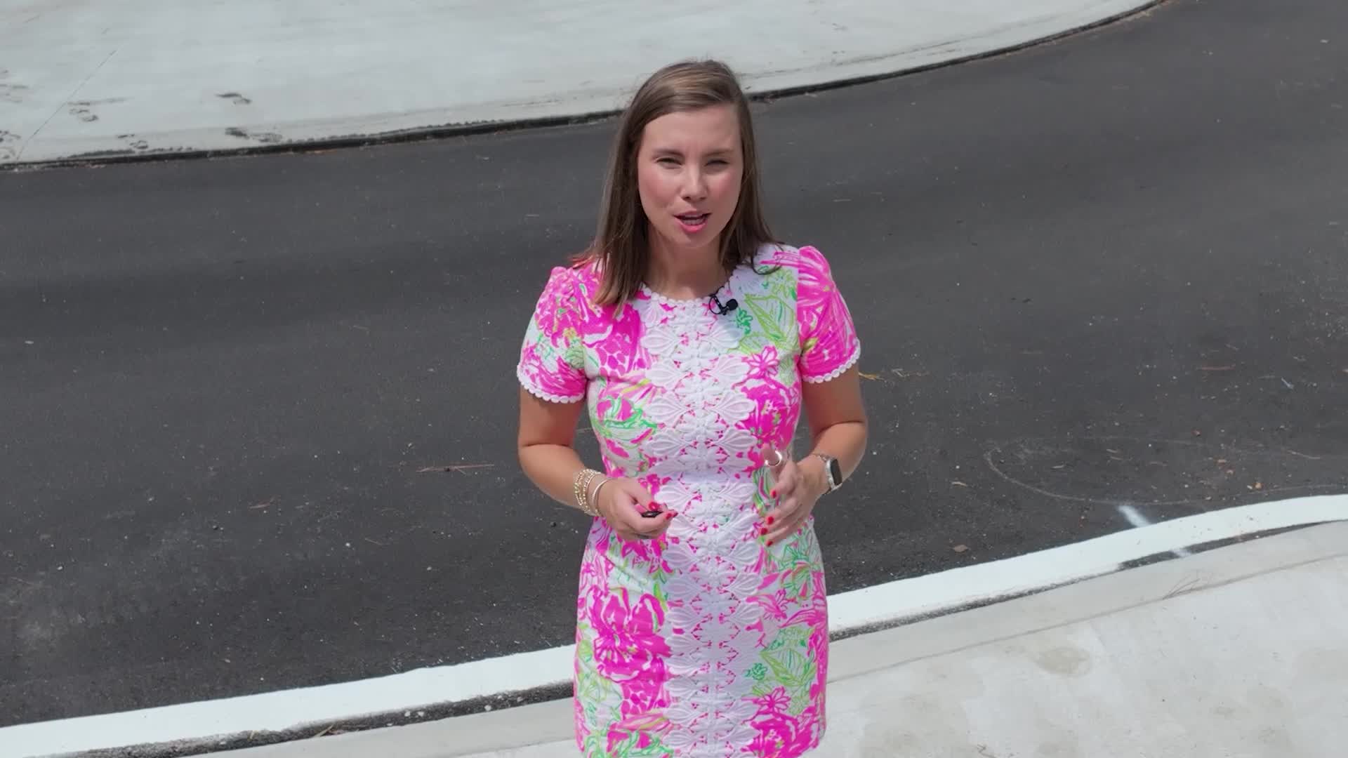 Mini roundabout opens at Riverwood and Generalwood to ease school traffic and reduce conflict points