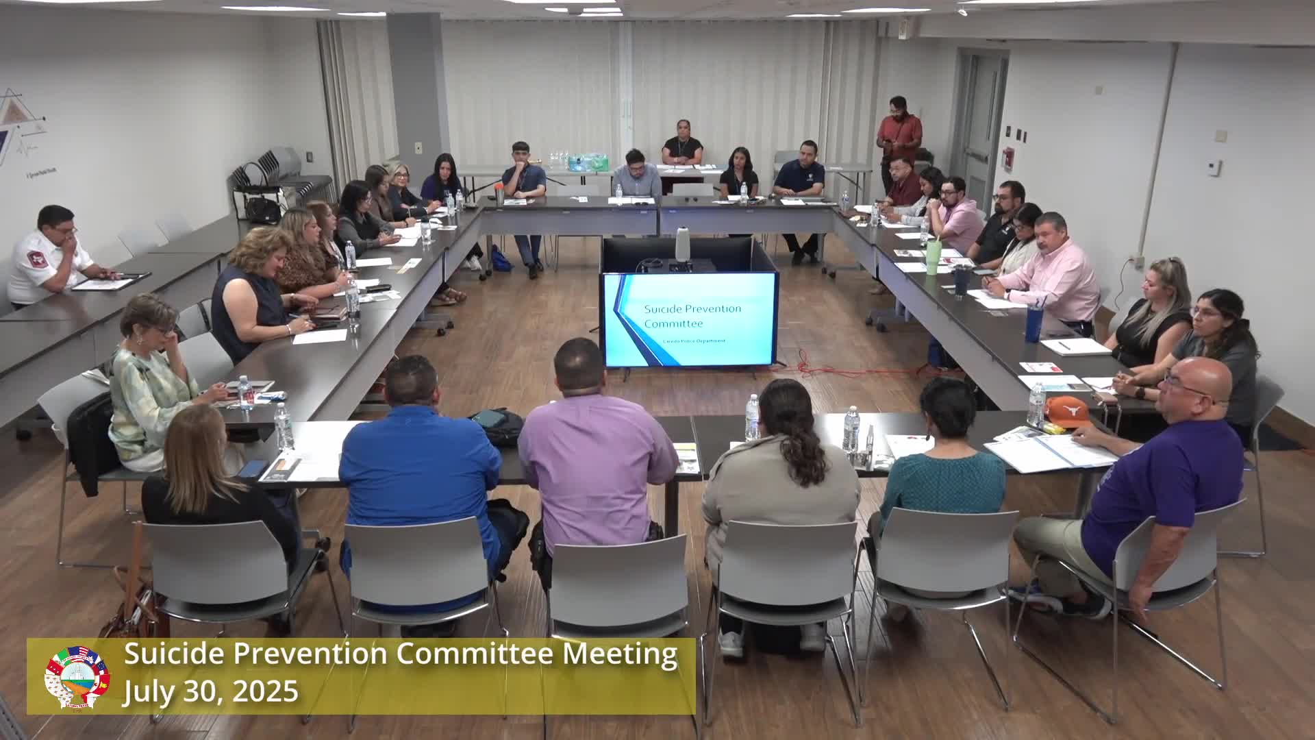 Laredo committee cites rise in suicide contacts, broadens 988 outreach and trainings